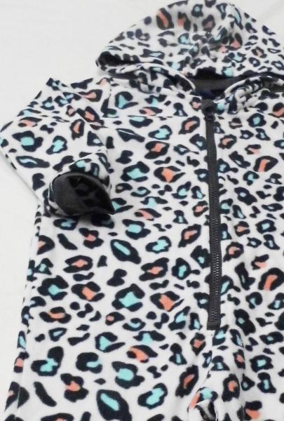 Fleece Schlafanzug Gr. 98 von Lupilu (2330)